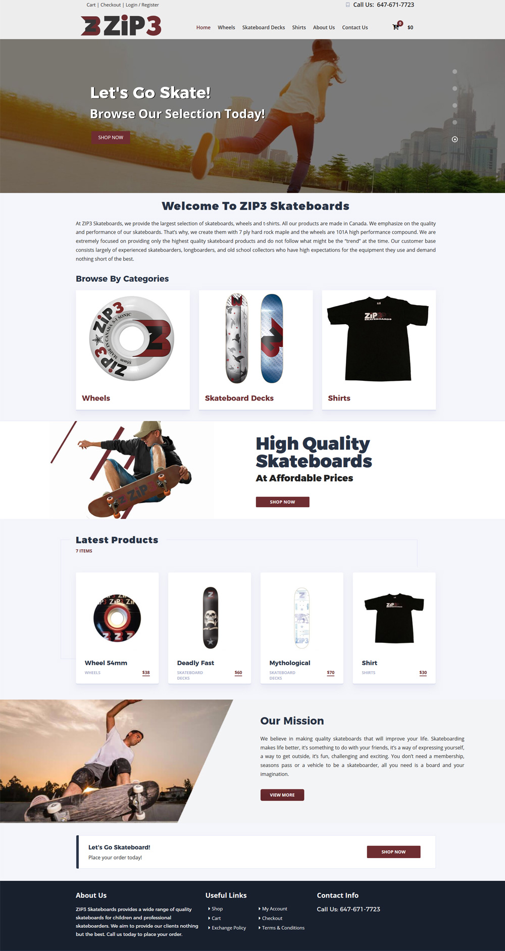 e-Commerce Website Design Windsor