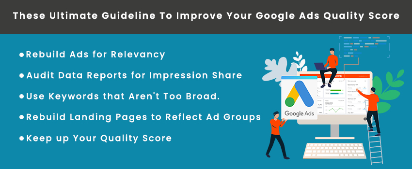 Follow These Ultimate Guideline To Improve Your Google Ads Quality Score